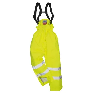 Hi-Vis Bizflame Unlined Antistatic FR Rain Trouser (S780)