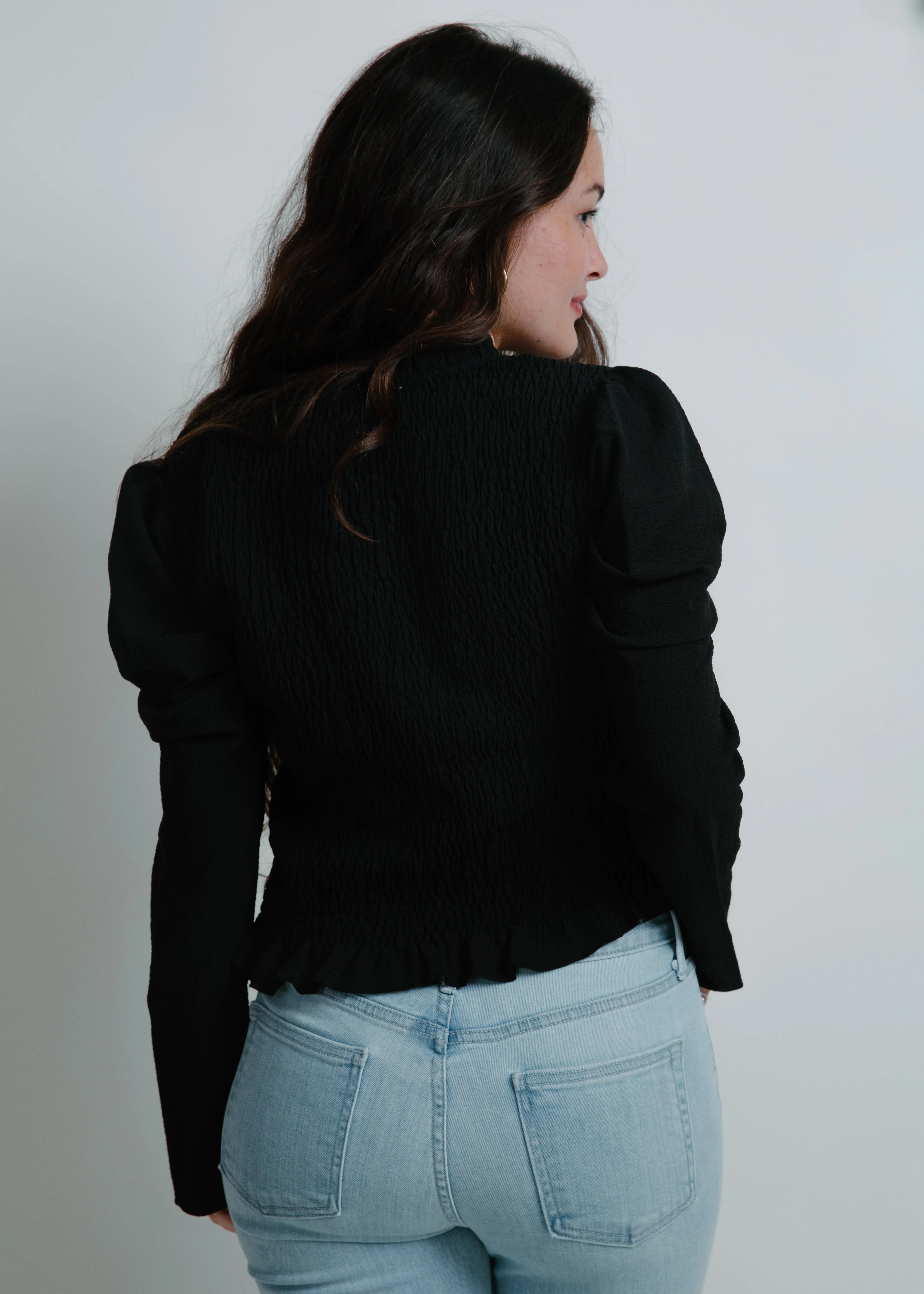 Hinton Blouse - Black