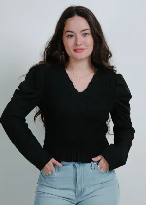 Hinton Blouse - Black