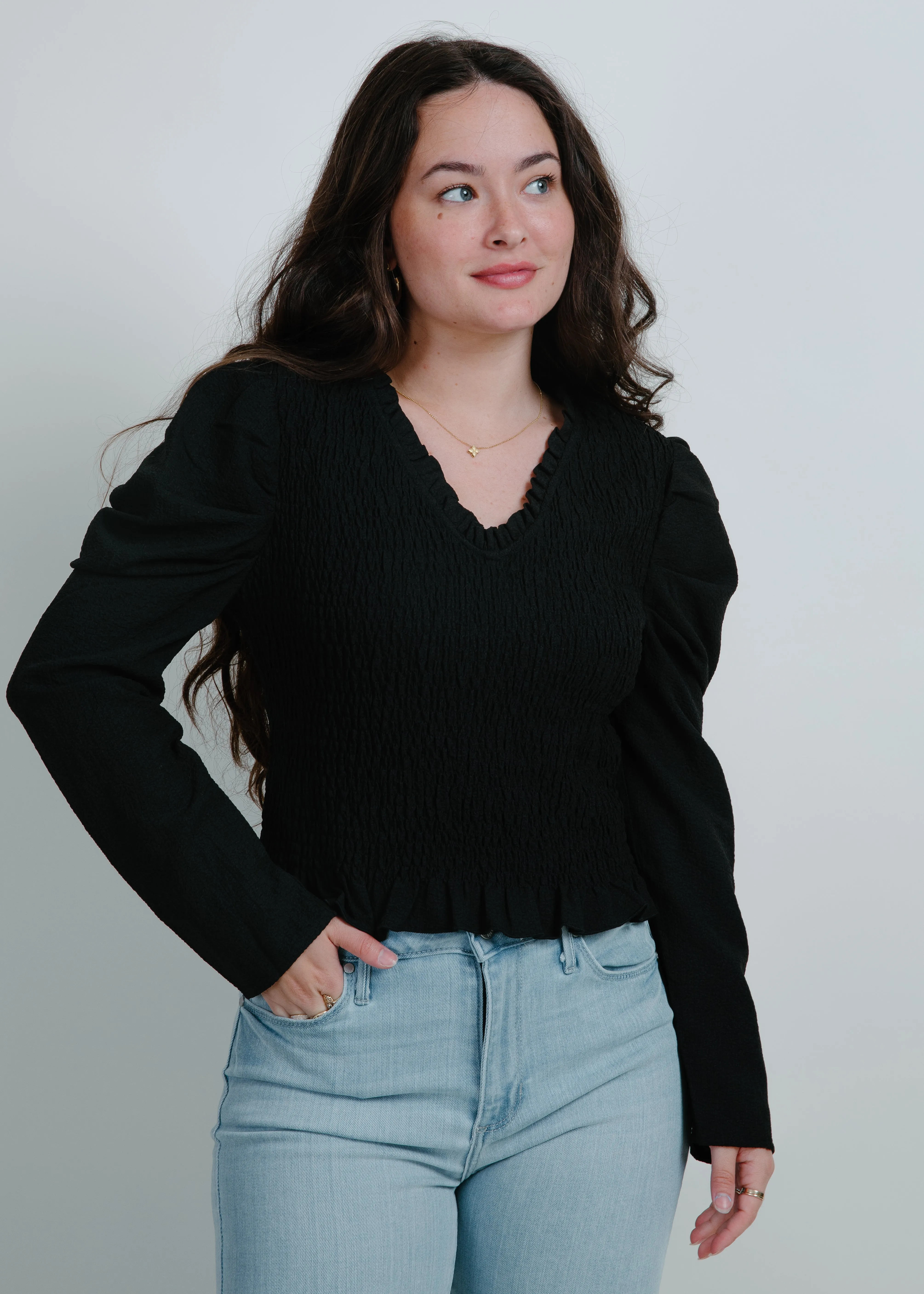 Hinton Blouse - Black