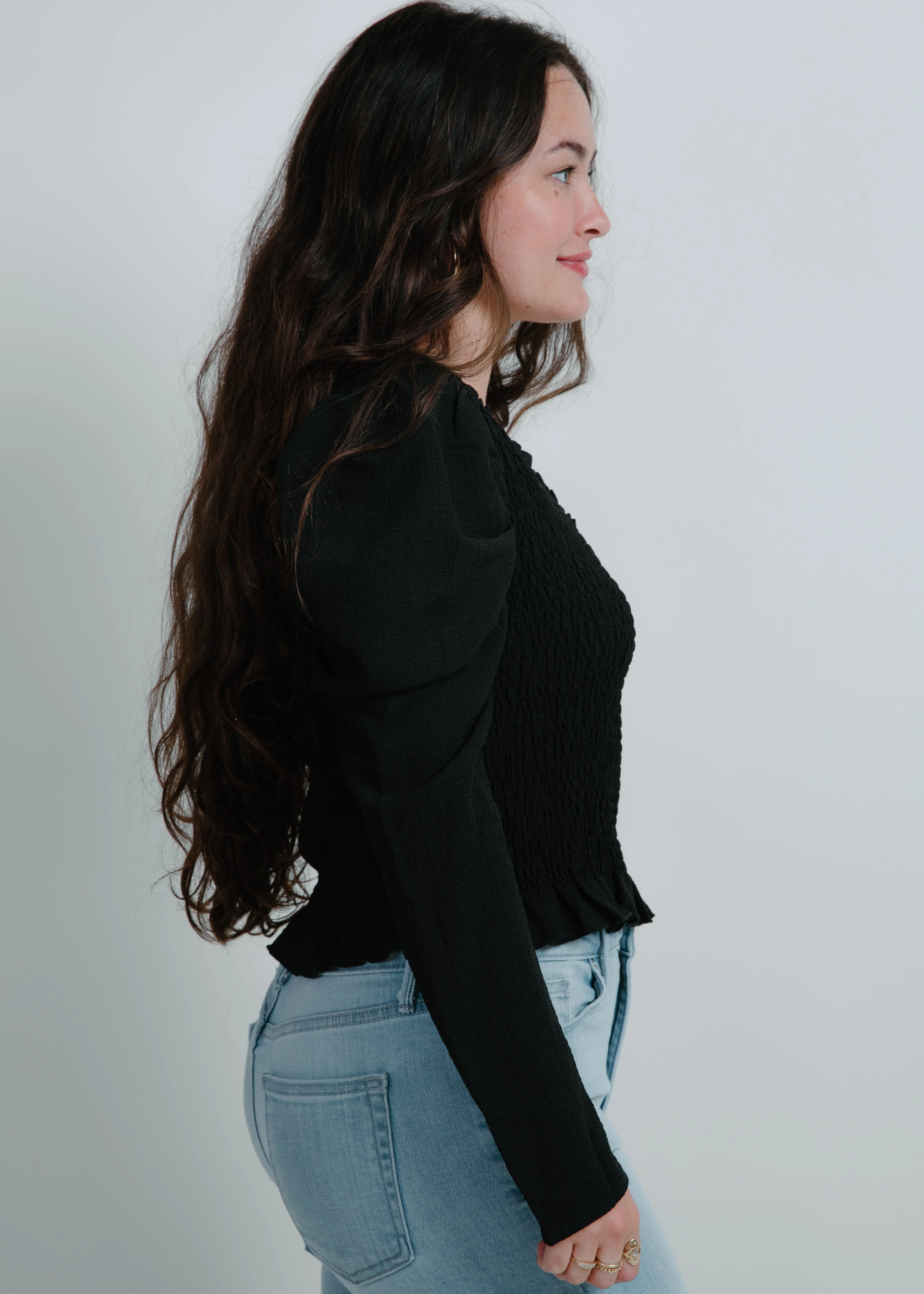 Hinton Blouse - Black