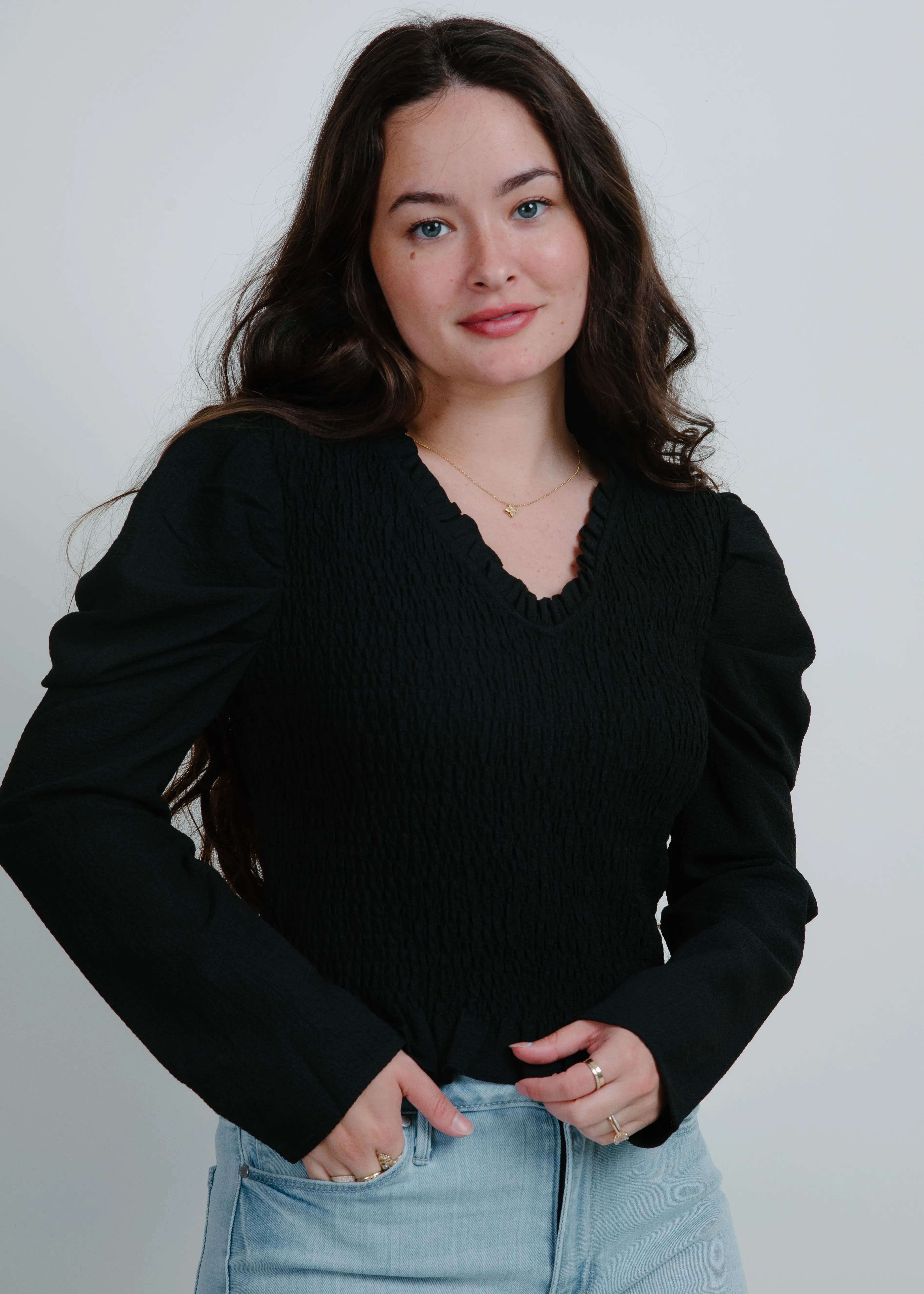 Hinton Blouse - Black