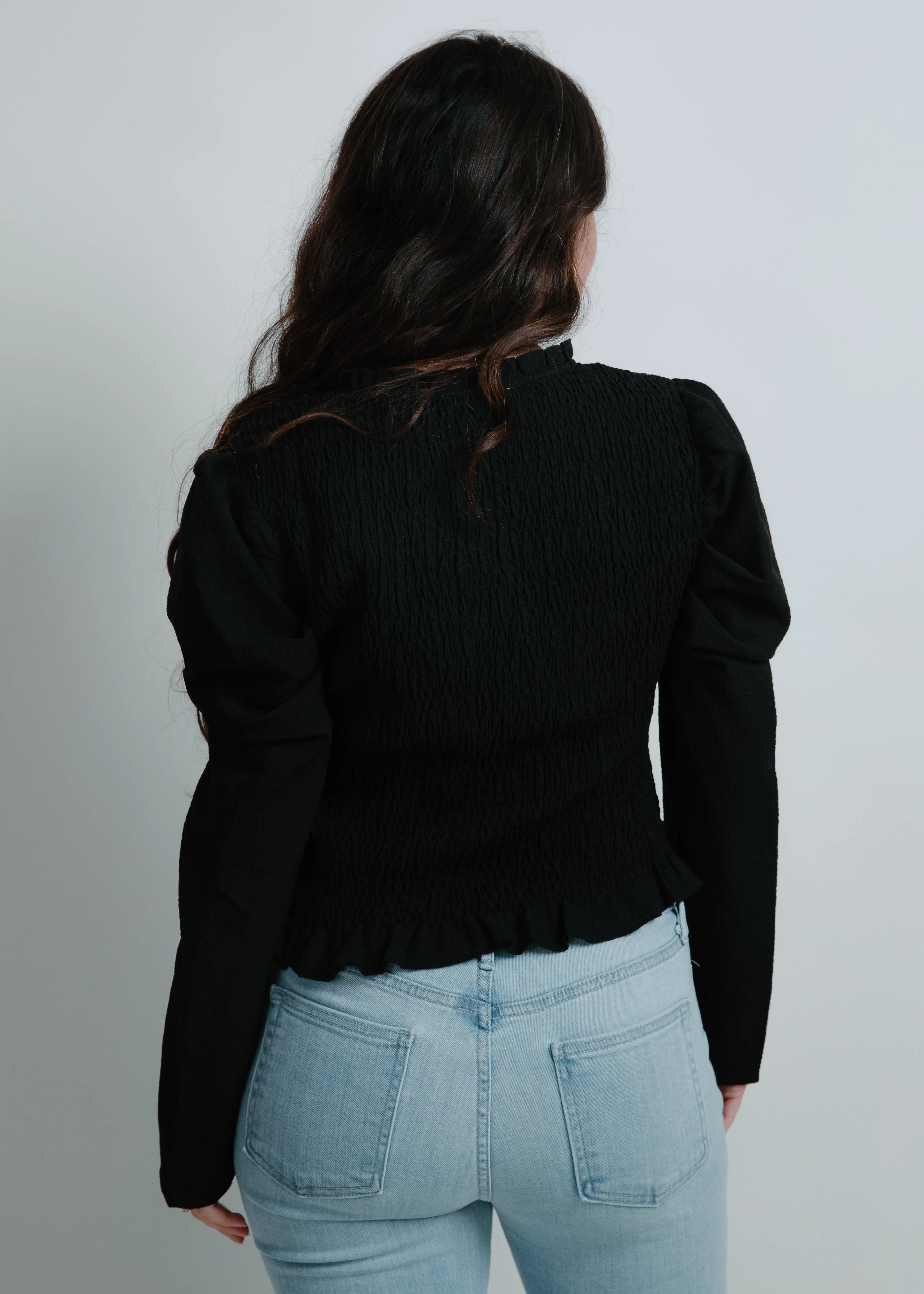Hinton Blouse - Black