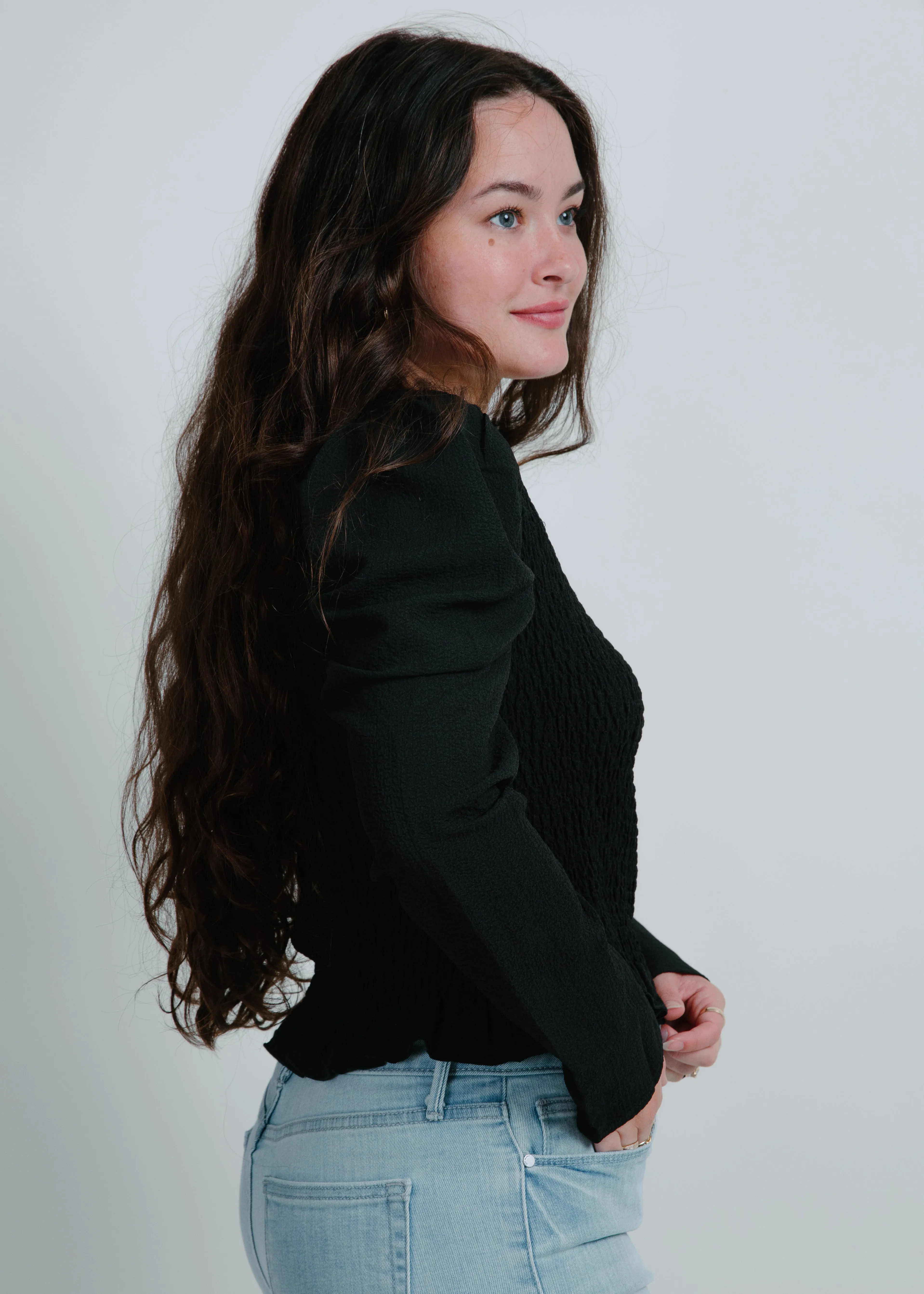 Hinton Blouse - Black