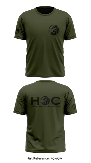 HOC, 742nd MI BN Store 1 Core Men's SS Performance Tee - rQhf2w