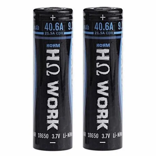 Hohm Tech Hohm Work 18650 2531mAh Cell