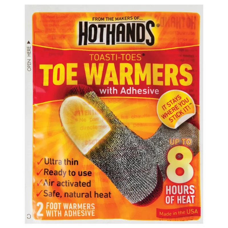 HotHands Toasti-Toes Toe Warmers 2 Pack