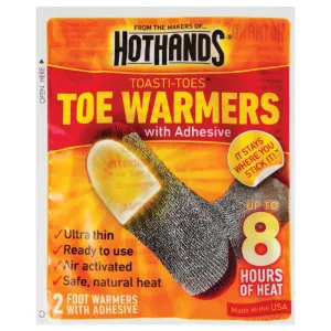 HotHands Toasti-Toes Toe Warmers 2 Pack