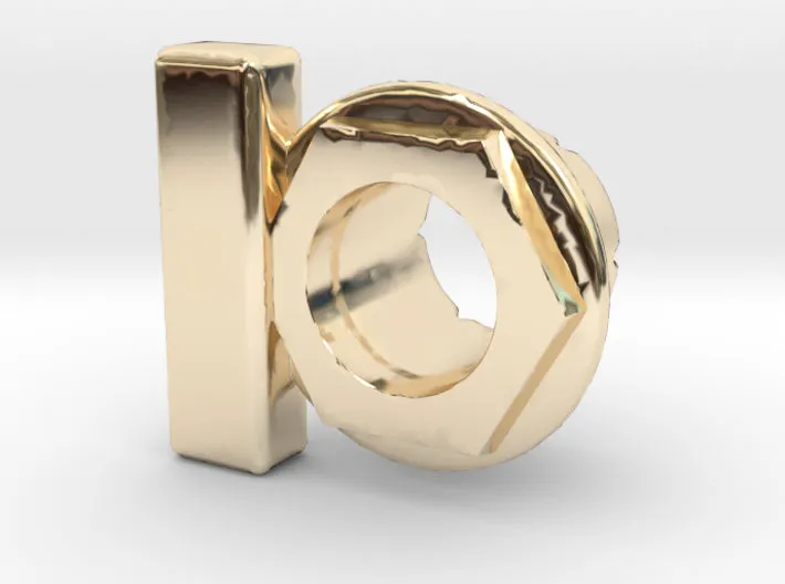 (I) Octagon 3D Eyelet 4/16 Inch Right Hole