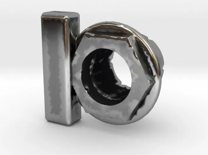 (I) Octagon 3D Eyelet 4/16 Inch Right Hole