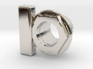 (I) Octagon 3D Eyelet 4/16 Inch Right Hole