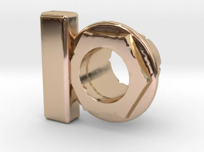 (I) Octagon 3D Eyelet 4/16 Inch Right Hole