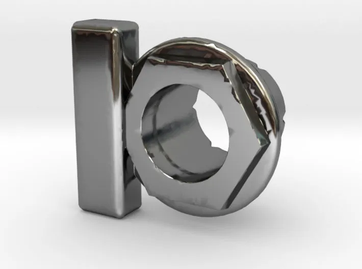 (I) Octagon 3D Eyelet 4/16 Inch Right Hole