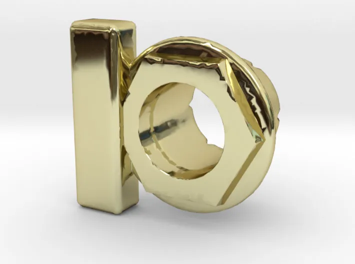 (I) Octagon 3D Eyelet 4/16 Inch Right Hole