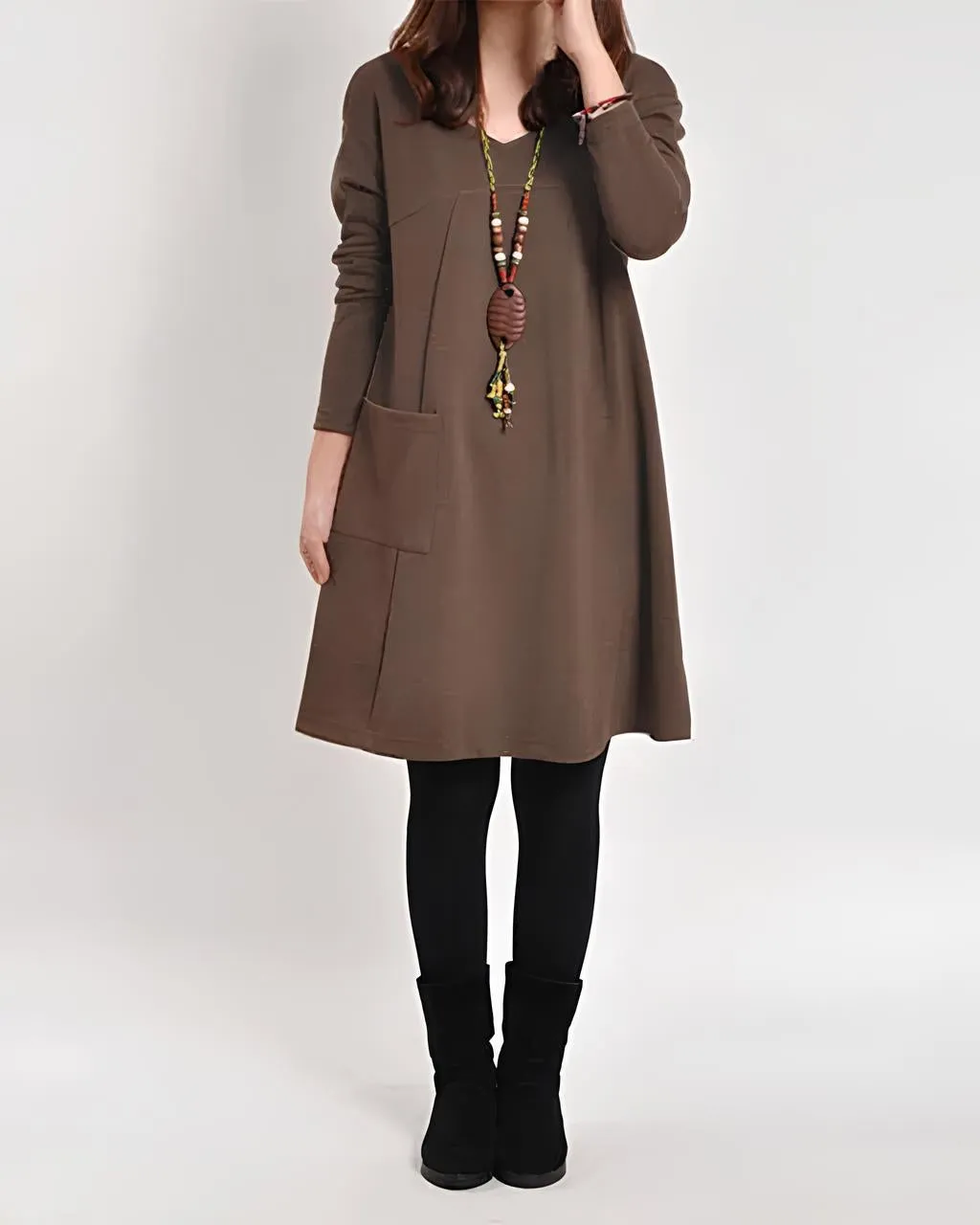 Ida | Dress with simple elegance