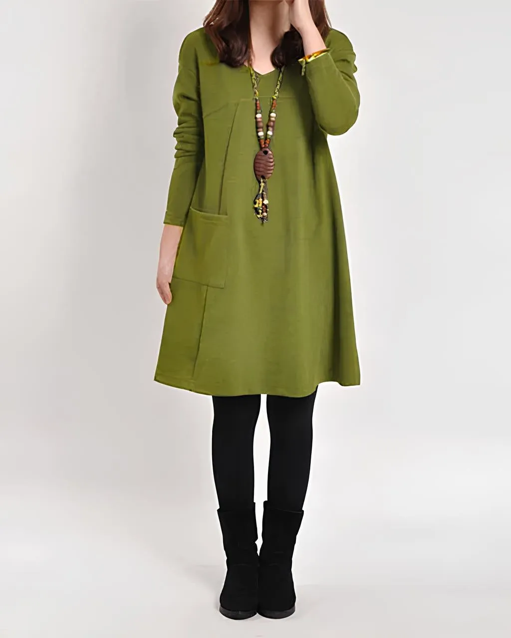 Ida | Dress with simple elegance
