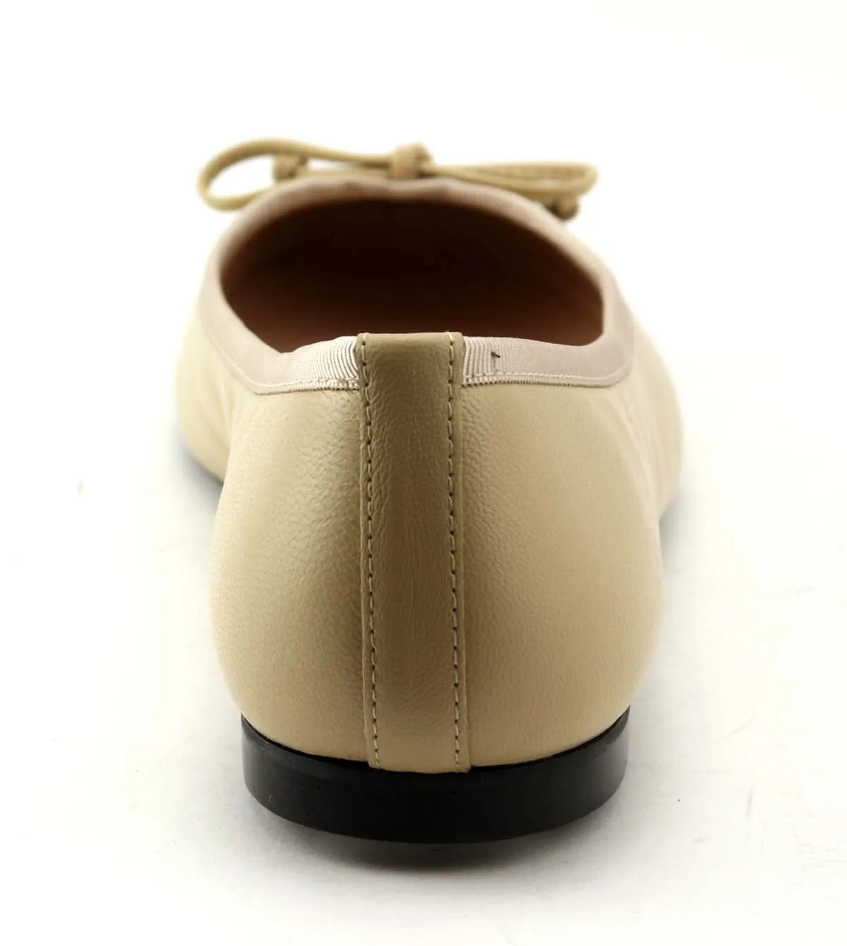 Index - Beige Black Leather