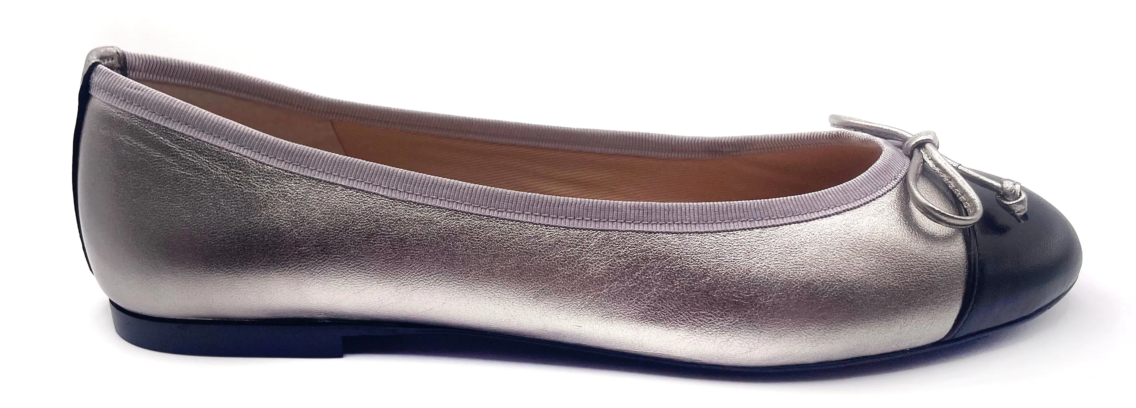Index - Pewter Black Leather