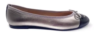 Index - Pewter Black Leather