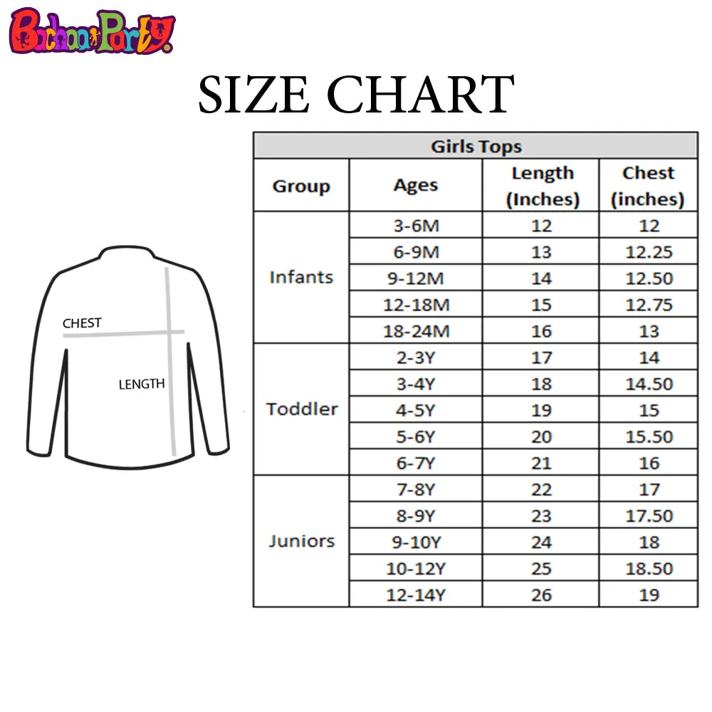 Infant Girls Digital Print Casual Top Jungle Flower - Navy | Bachaa Party Baby Clothes Girls Tops & T-Shirts