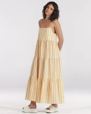Isabelle Maxi Dress Sunset Stripe