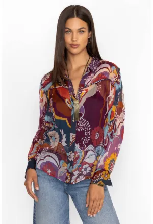 Johnny Was Katerina Braided Blouse