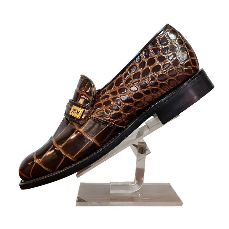 Johnston and Murphy Walnut shoe