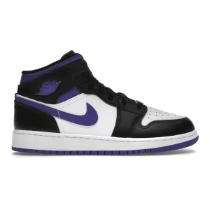 Jordan 1 Mid 'Dark Iris' GS