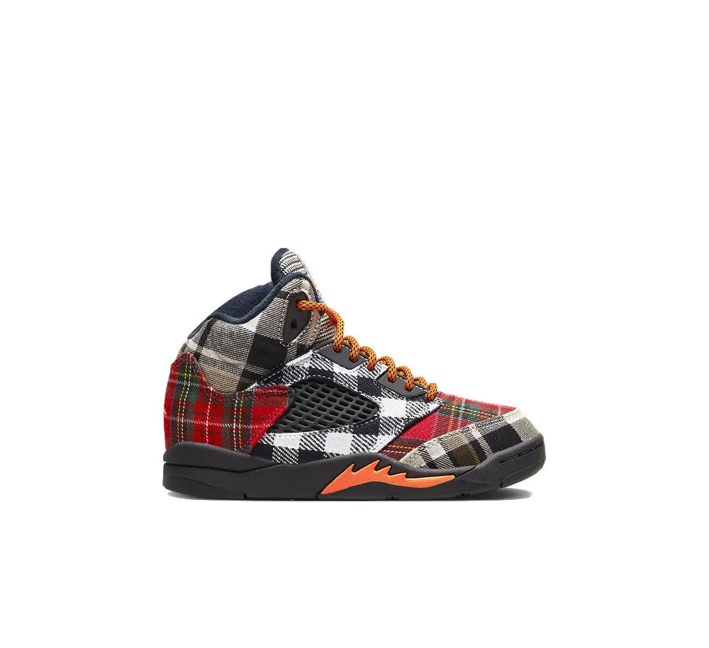 JORDAN 5 RETRO PLAID (PS)