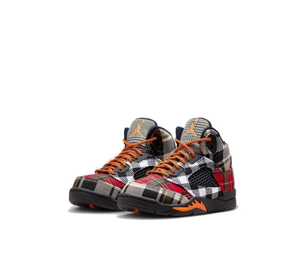 JORDAN 5 RETRO PLAID (PS)