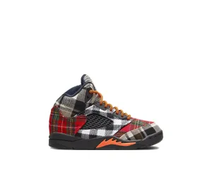 JORDAN 5 RETRO PLAID (PS)