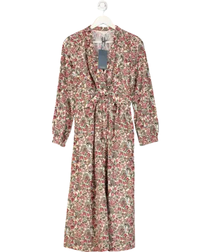 joules Multicoloured Cara Chord Ditsy Dress UK 8