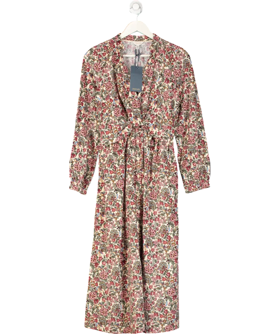 joules Multicoloured Cara Chord Ditsy Dress UK 8