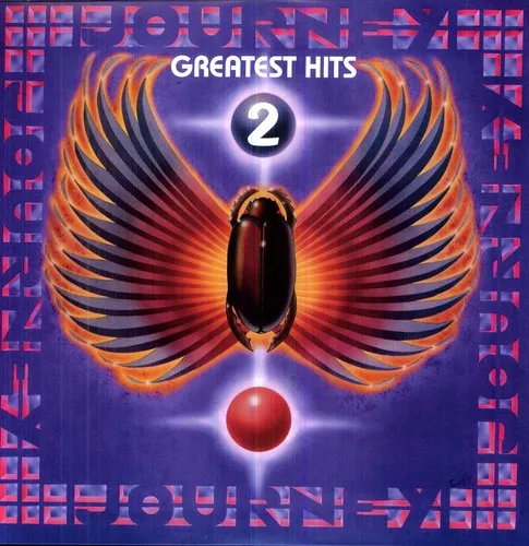 Journey - Greatest Hits Vol. 2 (Ltd. Ed. 180G 2xLP Vinyl)