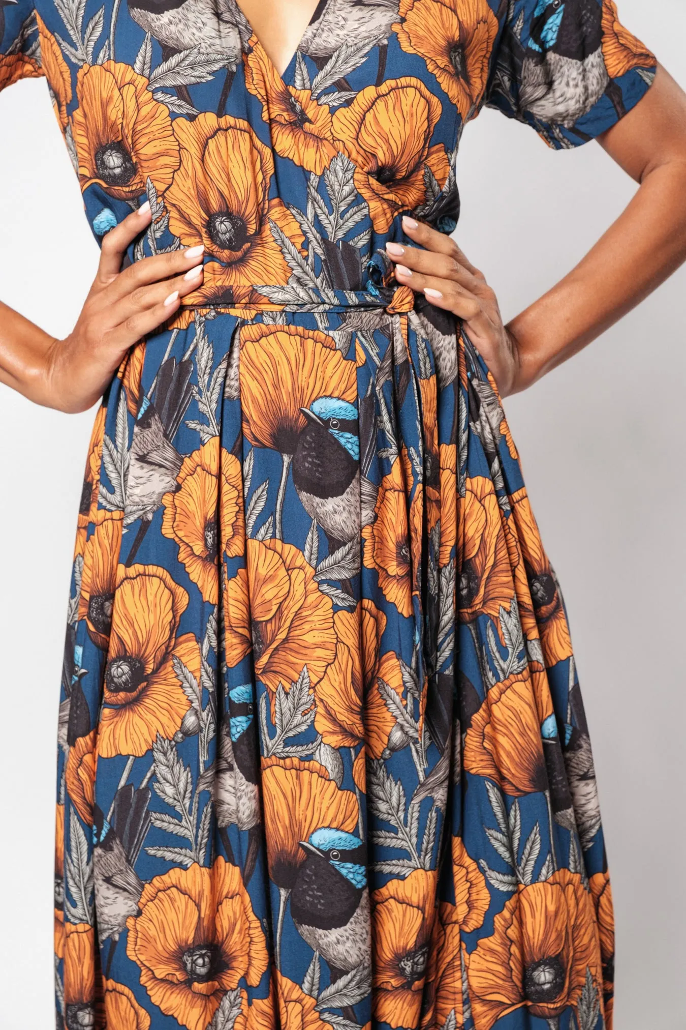 Julie Printed Dress