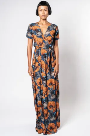Julie Printed Dress