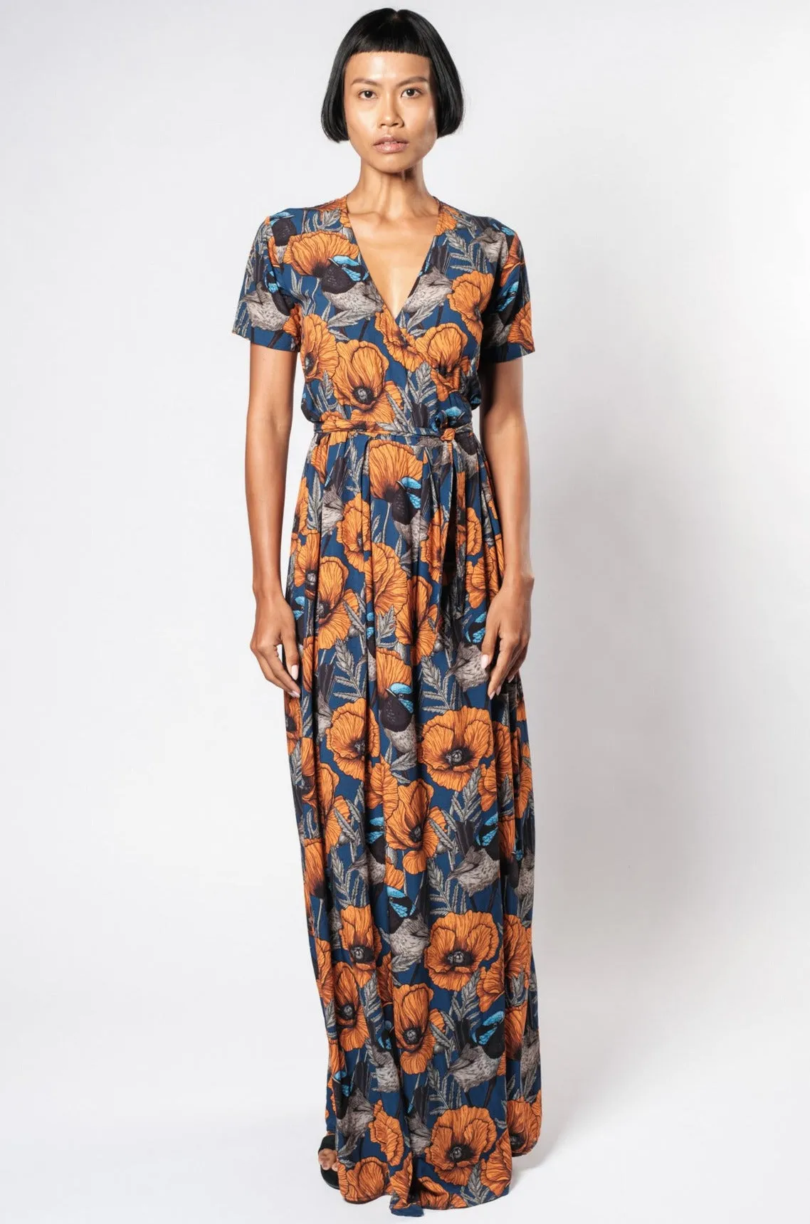 Julie Printed Dress