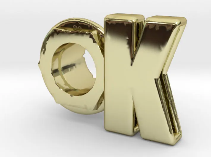 (K) Octagon 3D Eyelet 4/16 Inch Left Hole
