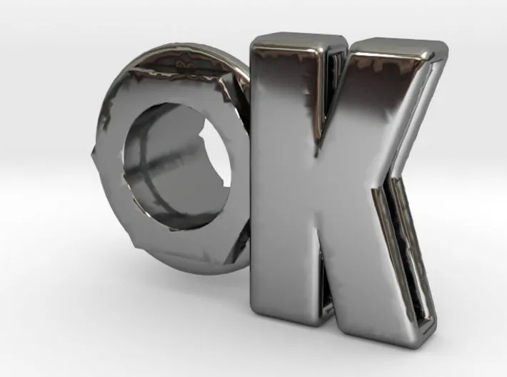 (K) Octagon 3D Eyelet 4/16 Inch Left Hole