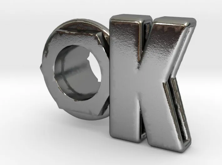 (K) Octagon 3D Eyelet 4/16 Inch Left Hole