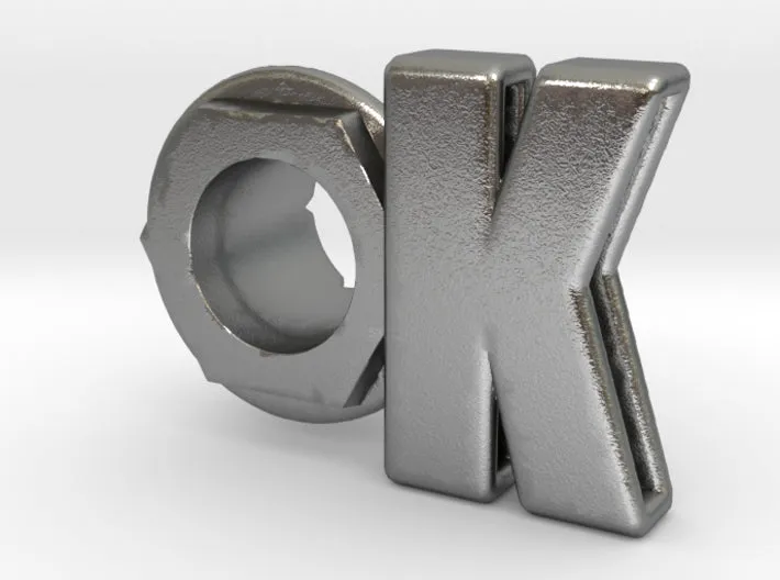 (K) Octagon 3D Eyelet 4/16 Inch Left Hole