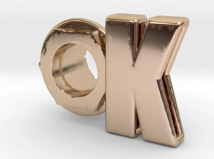 (K) Octagon 3D Eyelet 4/16 Inch Left Hole