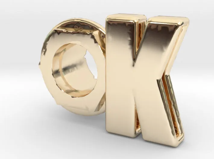 (K) Octagon 3D Eyelet 4/16 Inch Left Hole