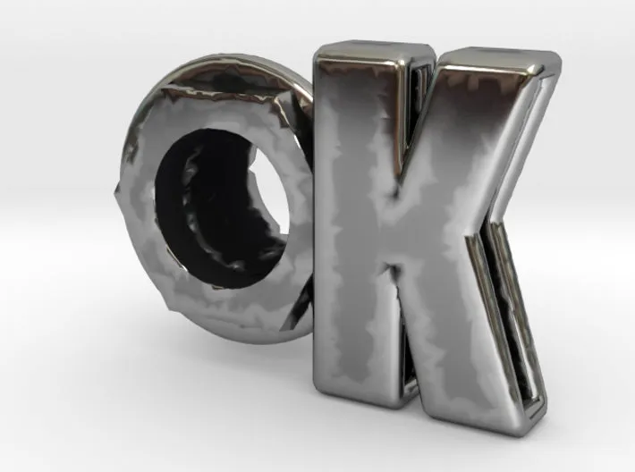 (K) Octagon 3D Eyelet 4/16 Inch Left Hole