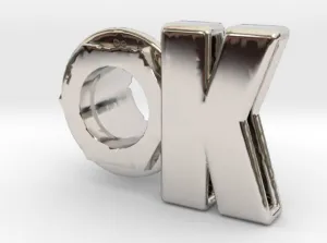 (K) Octagon 3D Eyelet 4/16 Inch Left Hole