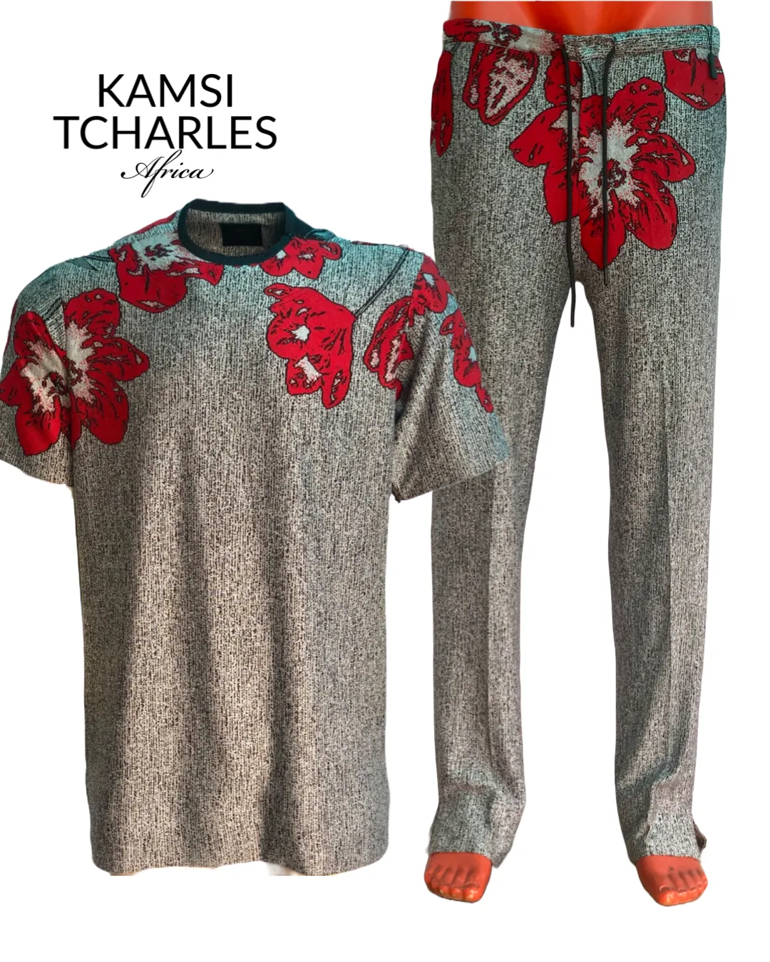 Kams TCharles Rubbik 2piece outfit
