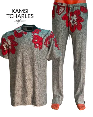 Kams TCharles Rubbik 2piece outfit