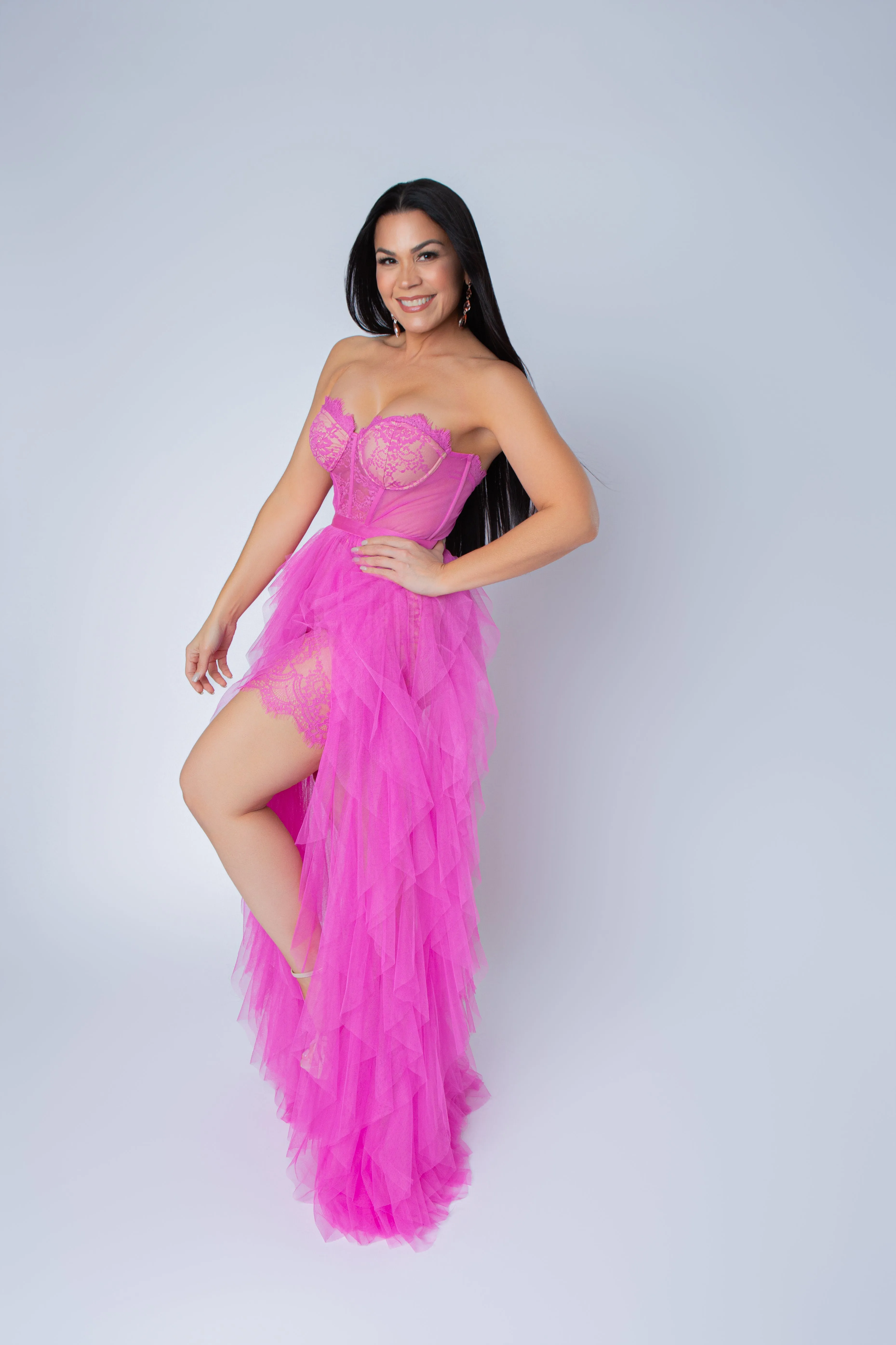 KATIA MESH DRESS