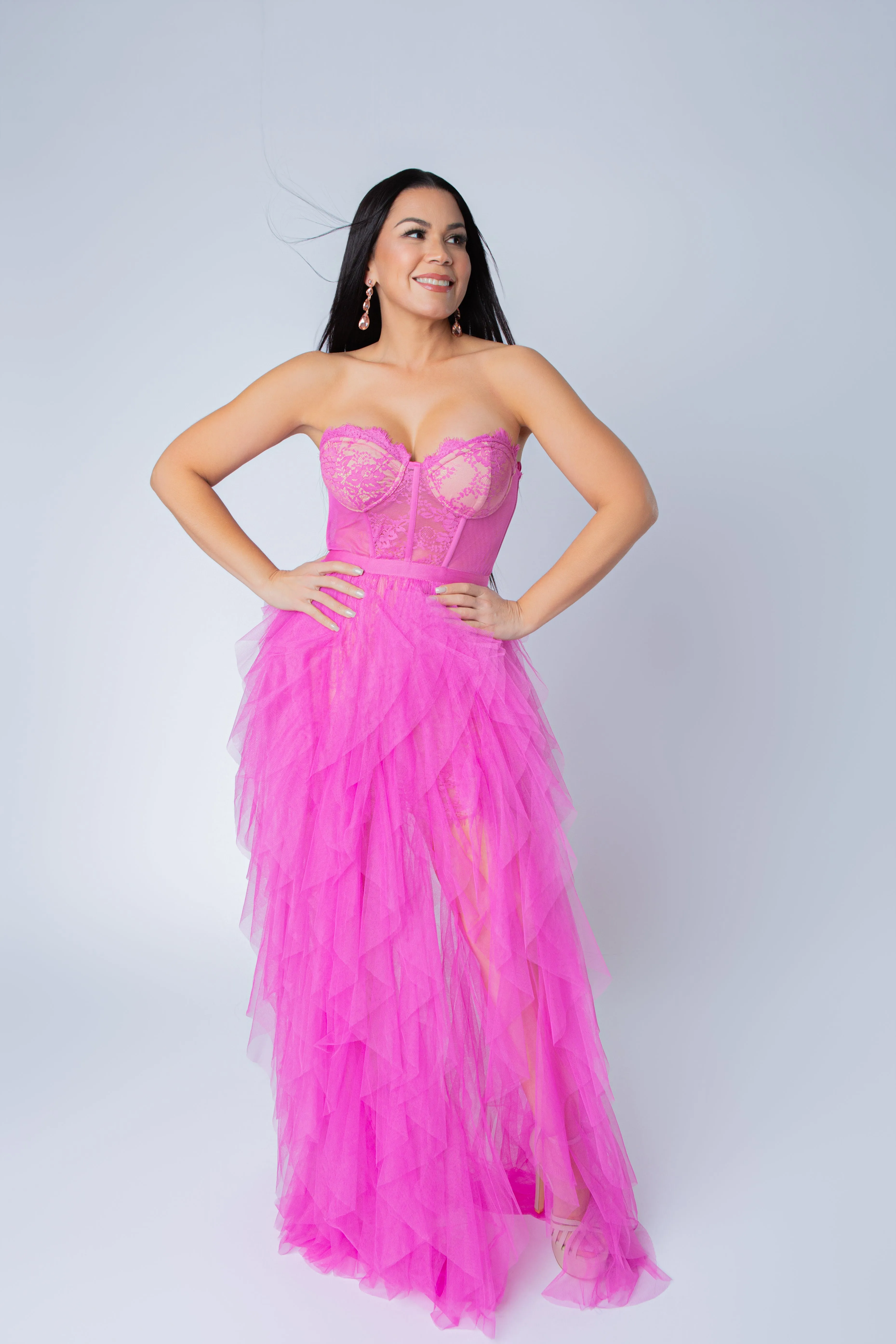 KATIA MESH DRESS