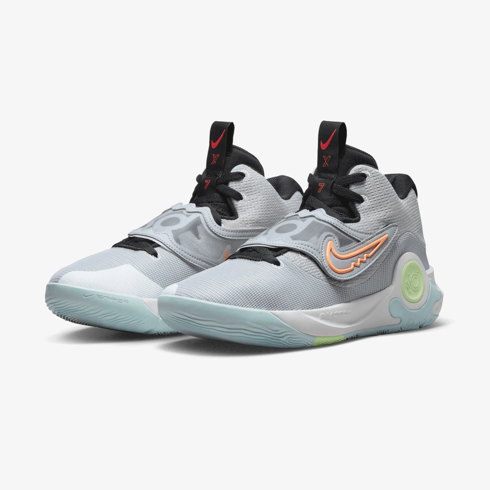 KD Trey 5 X - 'Wolf Grey'